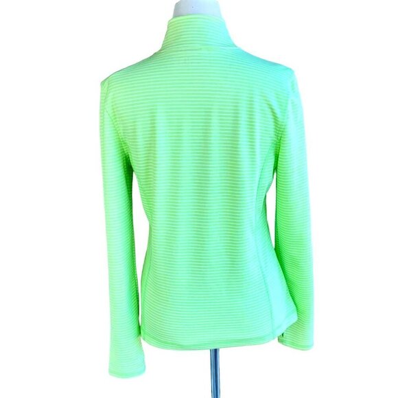 BE INSPIRED LADIES ATHLETIC ATHLEISURE RUNNING ZIP FRONT HAND POCKETS OUTDOORS M - Picture 2 of 7